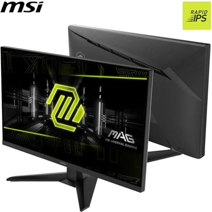 MSI MAG 272F, 27 Zoll FHD Gaming-Monitor, 200Hz, 0,5ms, HDR Ready, AMD FreeSync Premium, Eye Care, schwarz – Bild 2
