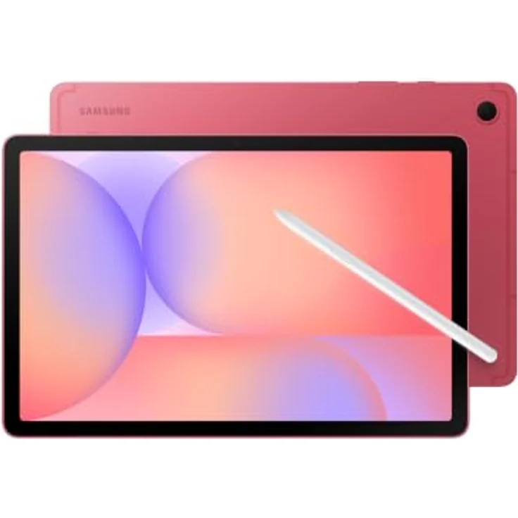 Samsung Galaxy Tab S10 Lite 5G, 10,9 Zoll Tablet mit 256 GB Speicher, 8 GB RAM, Koralle, Rot – Bild 2