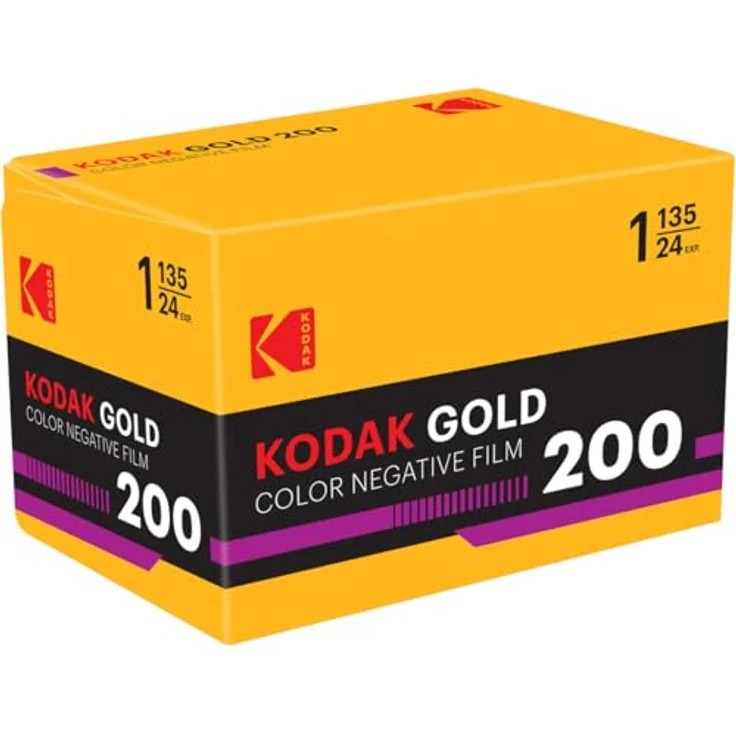 KODAK Eastman Gold 200, 35 mm Farbnegativfilm, ISO 200, 36 Aufnahmen, tageslichtbalanciert, feines Korn, lebendige Farben – Bild 4