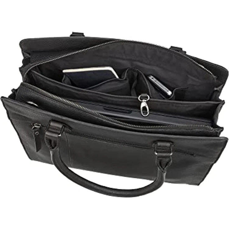 Burkely Aktentasche Antique Avery Handbag M 14", edle Laptop-Tasche mit grandioser Funktionalität und stylishen Design – Bild 4