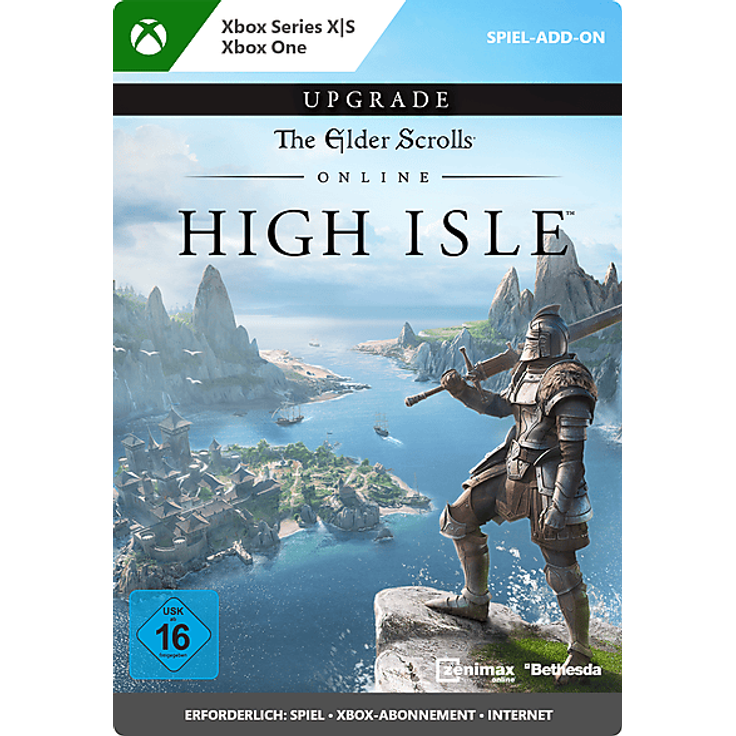 Microsoft The Elder Scrolls Online High Isle Upgrade, neues Abenteuer für Xbox Series X/S & Xbox One mit Kartenspiel und neuen Kompanionen