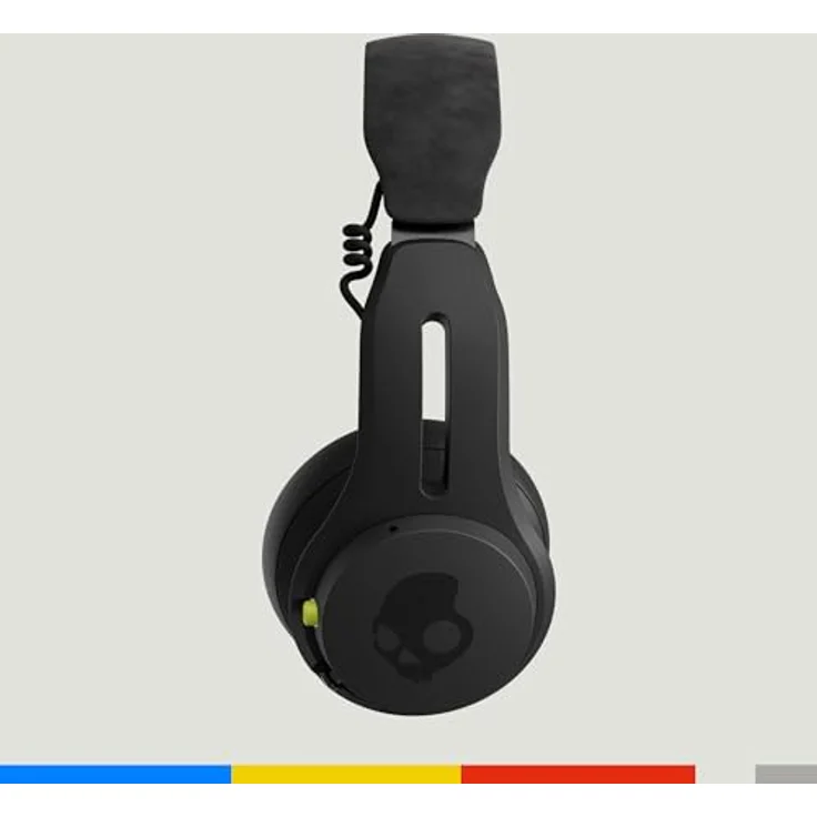 Skullcandy Icon ANC On-Ear Active Noise Cancelling Wireless Bluetooth Headphones, 60 Hr Battery, IPX4 Rating, Black – Bild 4