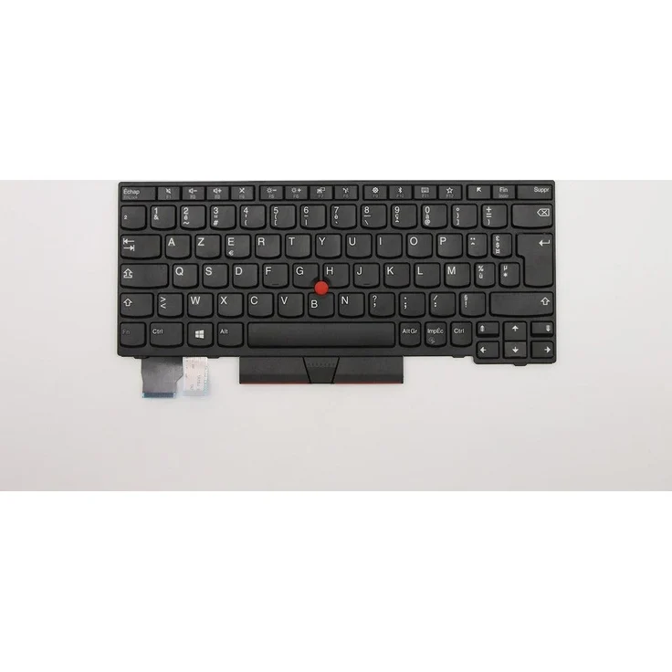 Lenovo 01YP171, Tablet-Tastatur für ThinkPad X280, französische Tastatursprache, schwarz