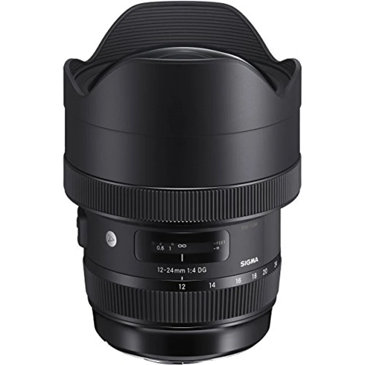 Sigma 12-24mm F4,0 DG HSM Art Objektiv für Canon Objektivbajonett – Bild 2