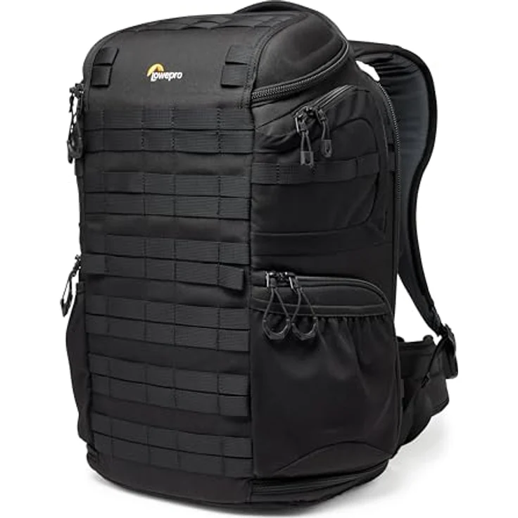 Lowepro ProTactic BP 450 AW III Kamerarucksack, 4 Zugriffspunkte, für Fotografen/Videografen, Volumen 28 l, mit Regenhaube, recyceltes Gewebe (GREEN LINE) – Bild 4