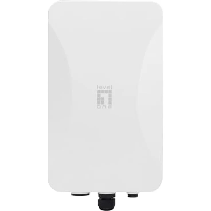 LevelOne WAB-8021 AX3000 Dual Band Wi-Fi 6 Outdoor PoE Wireless Access Point, omnidirektional
 – Bild 2