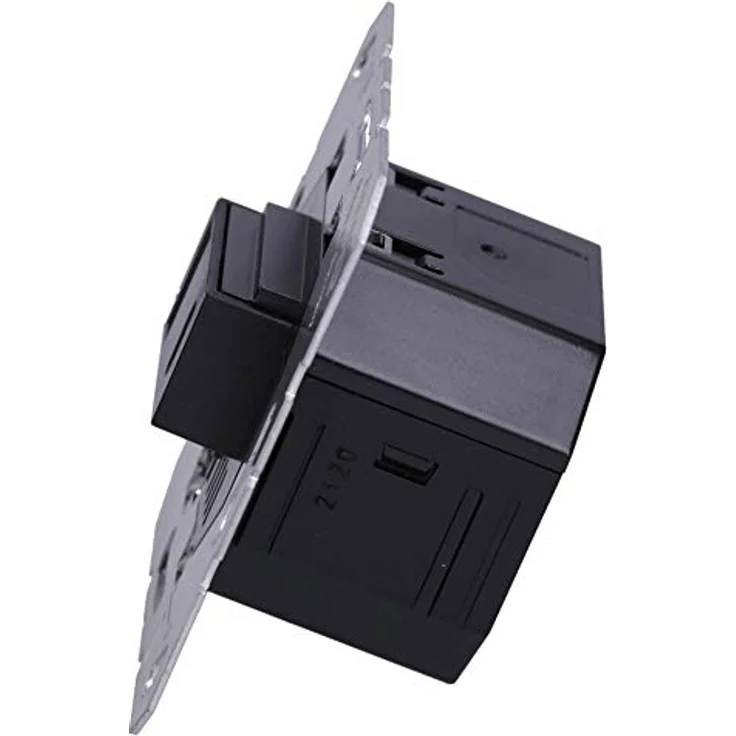 Voltking Jung USB-Ladegerät 15CASW mit 2 USB-Buchsen Ports: 1× USB Typ A, 1× Typ C (max. 3A) – Bild 3