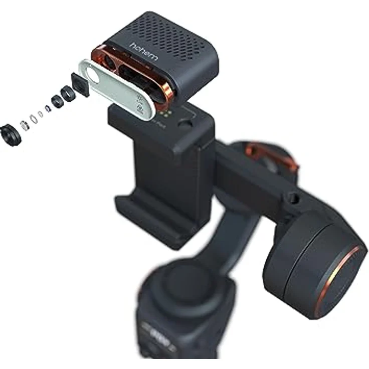 Hohem iSteady M6 Kit Premium Gimbal, 3-Achsen Smartphone-Stabilisator mit AI-Gesichtssensor und OLED-Bildschirm – Bild 5