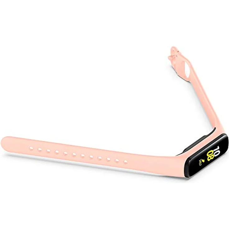 Shieranlee Silikon Sport Ersatzarmband für Galaxy Fit e, weich und verstellbar, kompatibel mit Samsung Galaxy Fit e SM-R375, 5.5"-8.1" Handgelenk – Bild 3