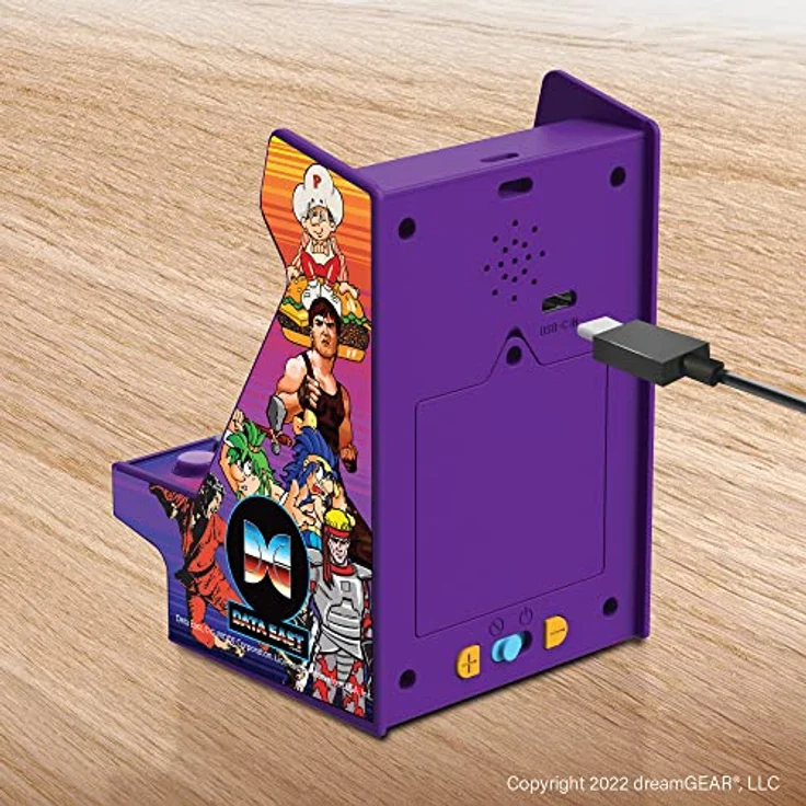 My Arcade DATA EAST HITS NANO PLAYER, Retro-Spielkonsole mit klassischen Data East Titeln – Bild 2