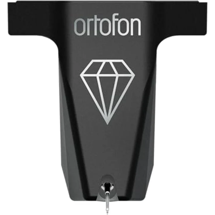 Ortofon MC X40, Moving-Coil Tonabnehmer mit Nude Shibata Nadel, schwarz, 0,4 mV Ausgangsspannung – Bild 6