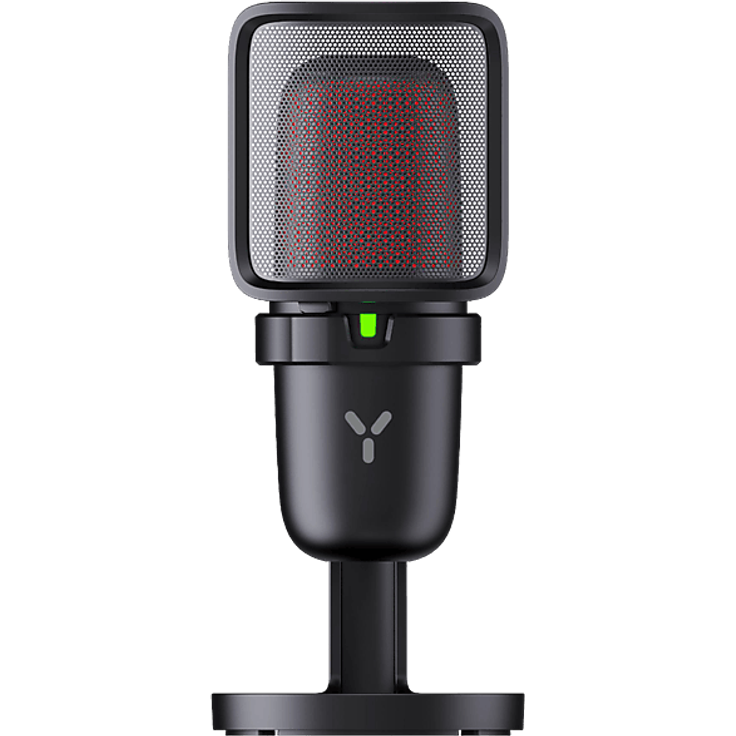 ISY IMI-3000-BK USB Streaming Mikrofon, RGB Pro, Schwarz