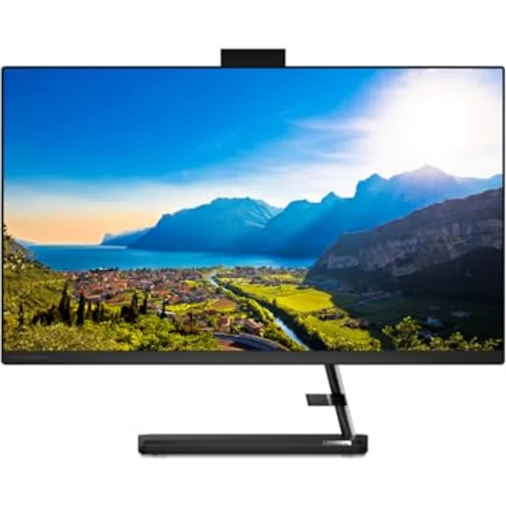 Lenovo IdeaCentre AIO 3 27ALC6, All-in-One-PC mit AMD Ryzen 7 7730U, 16 GB RAM, 1 TB SSD und 27" FHD Display, Schwarz, Windows 11 Home – Bild 2