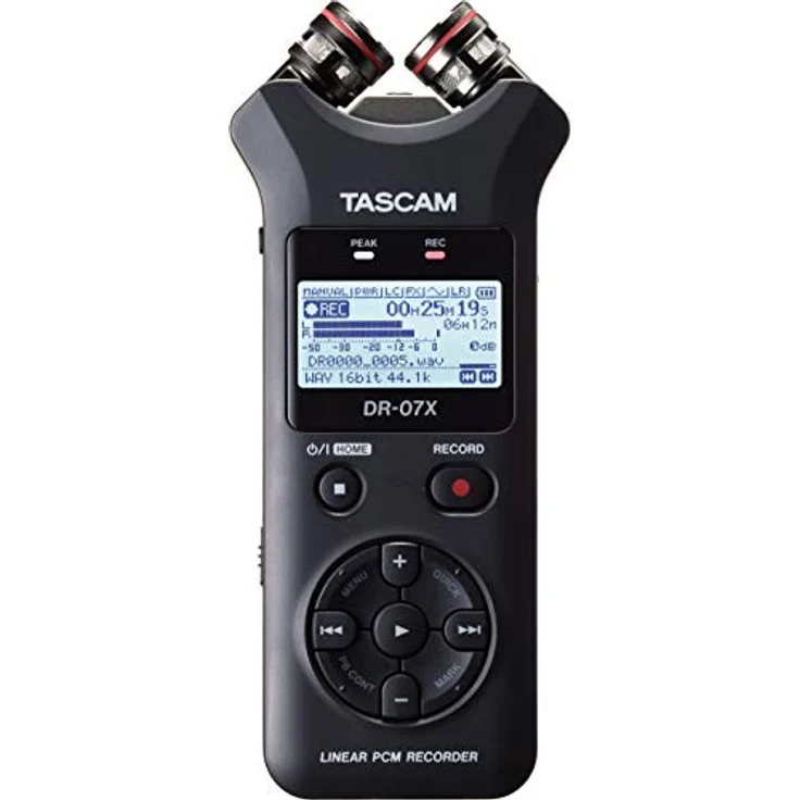Tascam DR-07X Tragbarer Audiorekorder – Bild 2