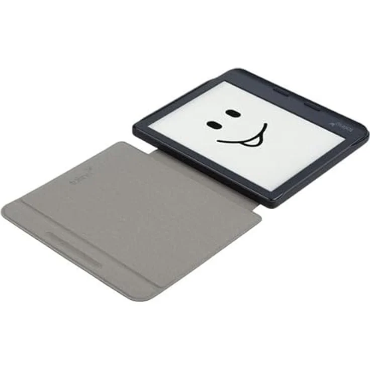 Tolino E-Reader-Hülle Tasche Slim für Tolino Vision Color 17,8 cm (7 Zoll), schwarz, aufstellbar, klappbar, kratzfest – Bild 3