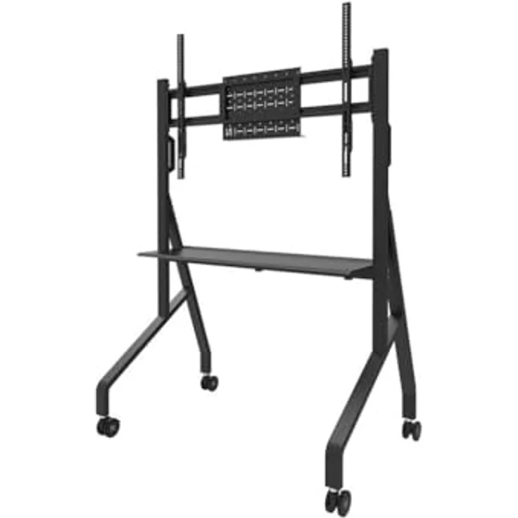 Neomounts FL50-525BL1/WH1 (Universal, 86", 76 kg), TV Ständer, Schwarz mit Touchscreen-Stabilisatoren – Bild 4
