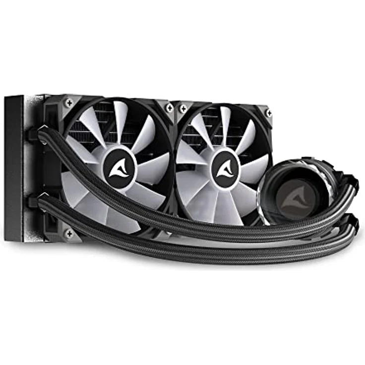 Sharkoon S80 RGB, AIO Wasserkühlung, Typ 240 – Bild 4