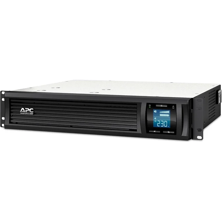 APC SMC2000I-2U (2000 VA, 1300 W, Line-Interaktiv USV), USV – Bild 1