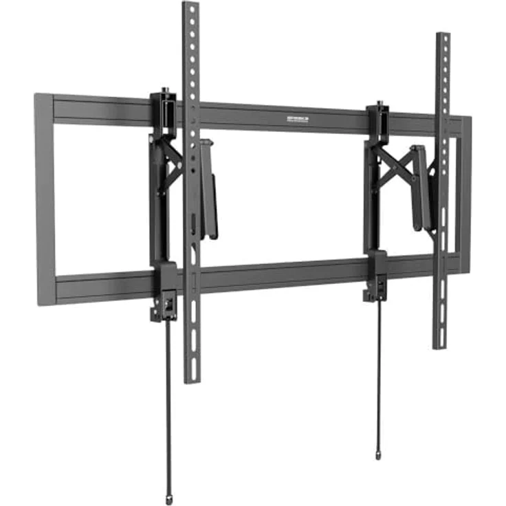 Speaka Professional SP-TVM-1500 TV-Wandhalterung, neigbar und schwenkbar für 55-105 Zoll TVs, max. Tragkraft 80 kg, Diebstahlschutz – Bild 3