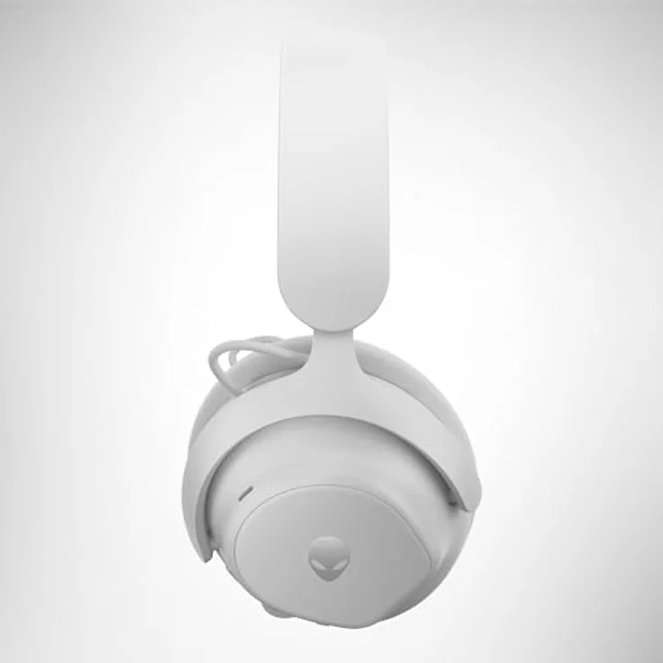 Alienware Pro Wireless-Gamingheadset – Kabellos, 50-mm-Graphen-Treiber, KI- & ANC-Geräuschunterdrückung, Dual-Mikrofone, E-Sport-optimiert, Lunar Light – Bild 16