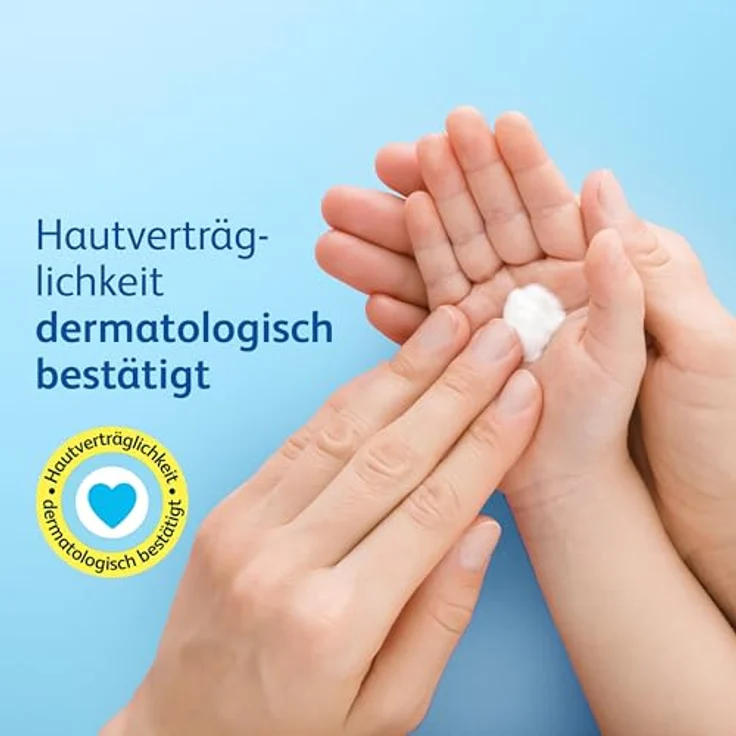 Penaten Pflegecreme Gesicht & Körper (100 ml), schnell einziehende Baby Gesichtscreme & Körpercreme, zarte Babyhaut, feuchtigkeitsspendend – Bild 4