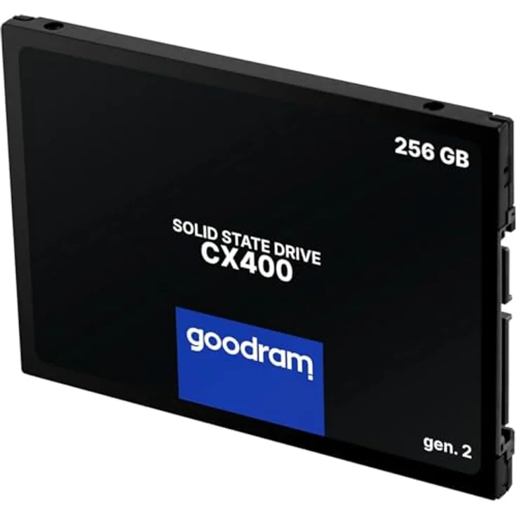 Goodram CX400 gen.2 2.5 Zoll 256 GB Serial ATA III 3D TLC NAND (SSDPR-CX400-256-G2) – Bild 4