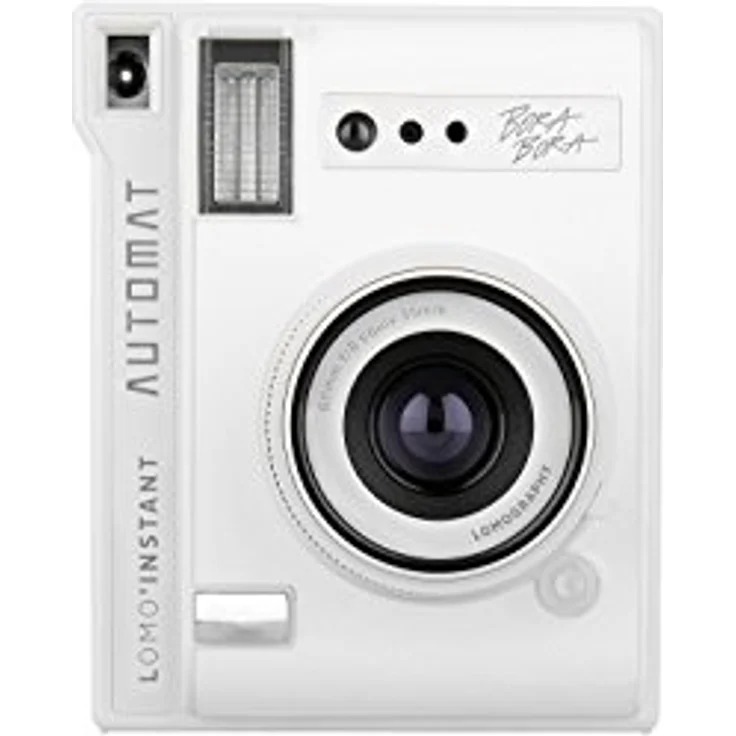 Lomography Lomo'Instant Automat Sofortbildkamera Bora Bora + Objektivaufsätze mit Weitwinkel-Objektiv, Close-Up Objektiv und Fisheye Objektiv – Bild 2