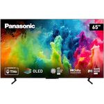 Panasonic TB-65Z60AEG, 65 Zoll 4K Ultra HD OLED Smart-TV, Dolby Vision & Atmos, Game Mode Plus, TiVo, Alexa & Google Support, Bluetooth, Schwarz