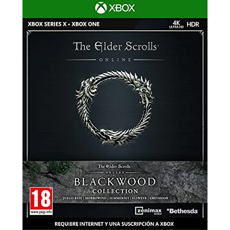 Bethesda The Elder Scrolls Online Collection: Blackwood, Xbox One/Xbox Series X Spiel mit umfangreicher Erweiterung und Abenteuerinhalten – Bild 2