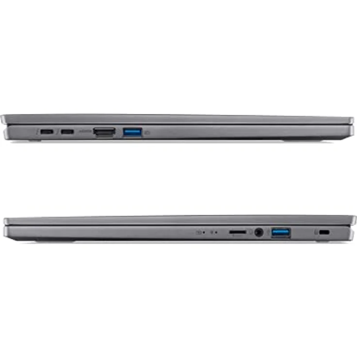 Acer Swift Go (SFG16-71-59ST) Ultrabook/Laptop | 16" WUXGA Display | Intel Core i5-1335U | 16 GB RAM | 512 GB SSD | Intel Iris Xe Grafik | Windows 11 | QWERTZ Tastatur | grau – Bild 5