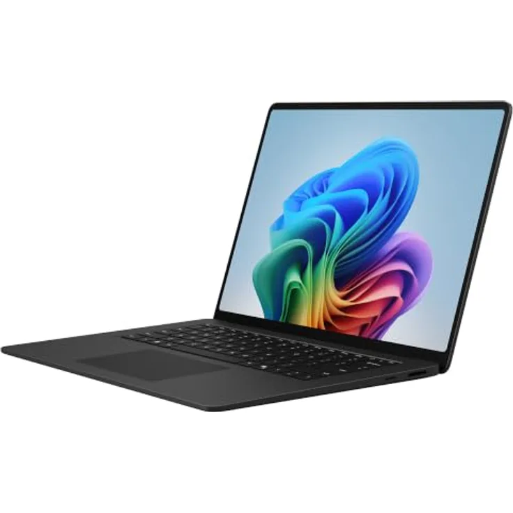 MICROSOFT Surface Laptop 8. Edition, 15 Zoll mit Qualcomm Snapdragon X2 Elite, 16 GB RAM, 1 TB SSD, Adreno™ Onboard Graphics, Windows 11 Home, lange Akkulaufzeit