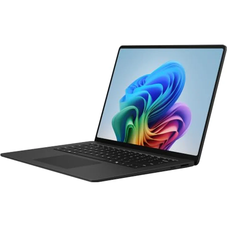 MICROSOFT Surface Laptop 8. Edition, 15 Zoll mit Qualcomm Snapdragon X2 Elite, 16 GB RAM, 1 TB SSD, Adreno™ Onboard Graphics, Windows 11 Home, lange Akkulaufzeit – Bild 1