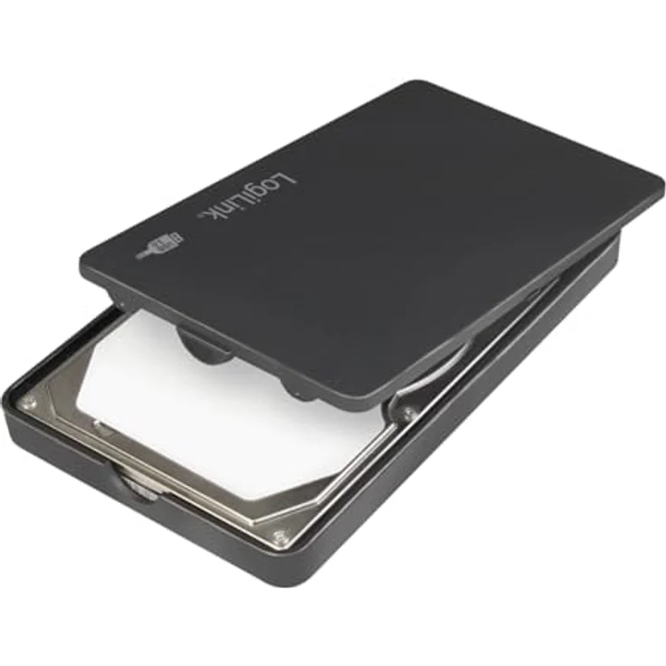 Logilink - Speichergehäuse - 2.5'' (6.4 cm) - SATA 6Gb/s - 6 Gbit/s - USB 3.0 (UA0339) – Bild 6