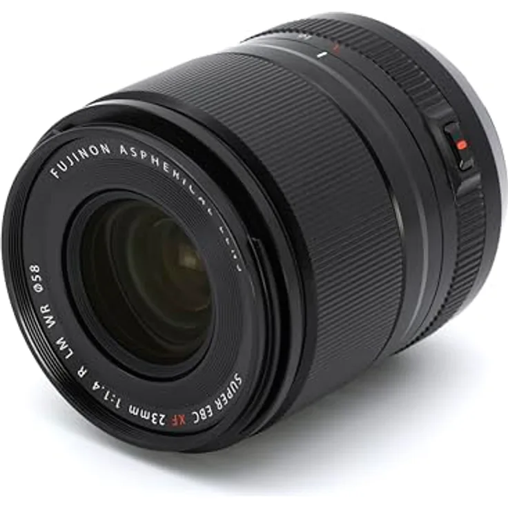 Fujifilm FUJINON XF23mmF1.4 R LM WR, lichtstarkes wetterfestes Objektiv, schwarz