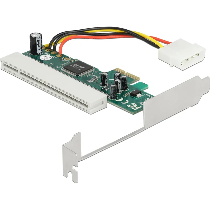 Delock Riser Karte PCI Express x1 zu 1 x PCI 32 Bit 5 V Slot, Kontrollerkarte – Bild 1
