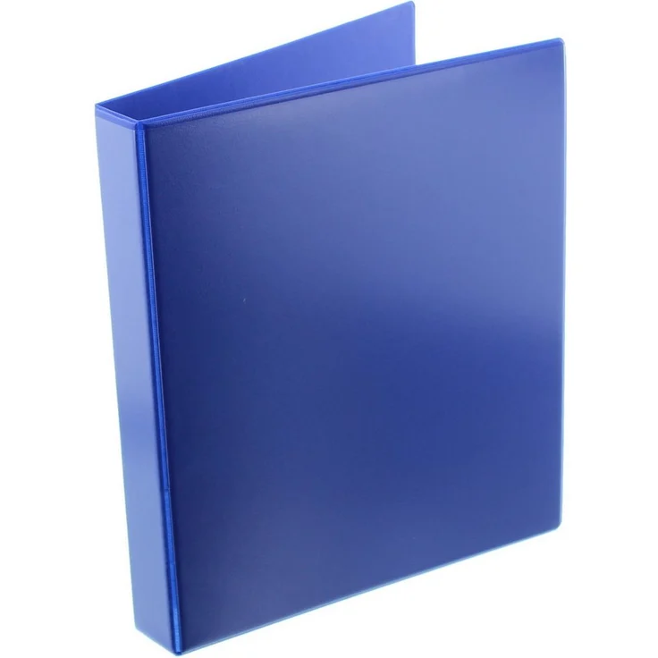 EXACOMPTA Präsentationsordner Kreacover, Kunststoff, 4 Ringe, DIN A4, blau – Bild 1