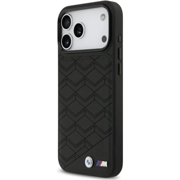 CG MOBILE BMW M-förmiges Logo, kompatible MagSafe Hülle für iPhone 17 Pro Max, Schwarz, Hartschale aus Kunstleder/Polycarbonat/TPU – Bild 2