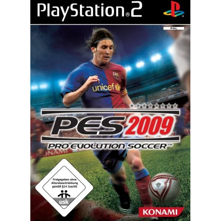 Pro Evolution Soccer 2009 (PS2) – Bild 2