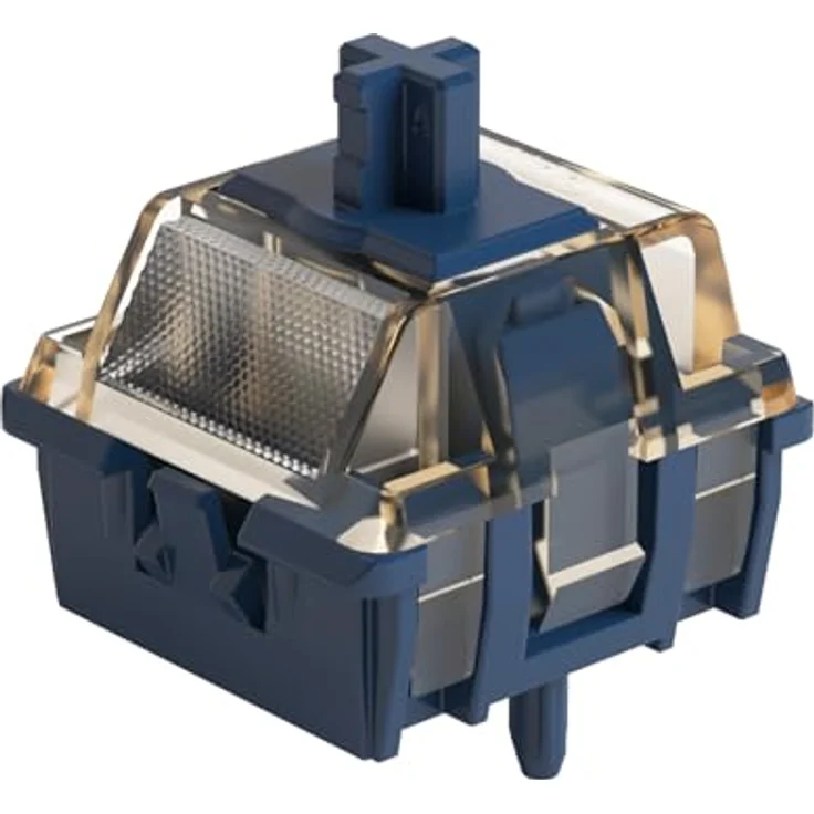 AKKO Astrolink Magnetic Switch, mechanisch, 5-Pin, linear, 36g, lubed - 45 Stück – Bild 1