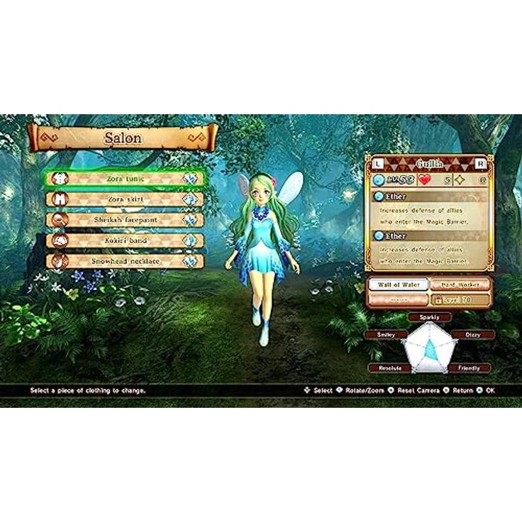 Nintendo Hyrule Warriors: Definitive Edition - Import UK, schwarz (2523146) – Bild 5
