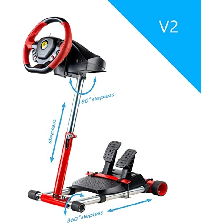 Lenkradständer Pro Race, Pro V2 für T100-T80-F458-F430-RGT Storage – Bild 3