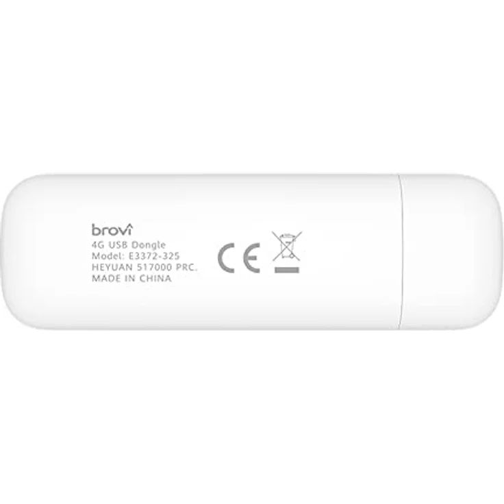 Zowee 4G LTE USB-Dongle-CAT4, Download-Geschwindigkeit bis zu 150 Mbps, Plug & Play,weiß – Bild 5