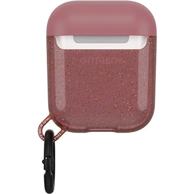 OtterBox Ispra Serie für Apple AirPods (1st & 2nd gen), Schlanke Schutzhülle mit 360° Sturz- und Kratzschutz, pink – Bild 4