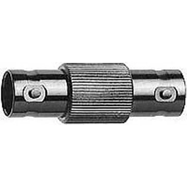 TELEGÄRTNER J01004A0618 BNC Kupplung BU/BU, 50 Ohm, Original TELEGÄRTNER 100023589