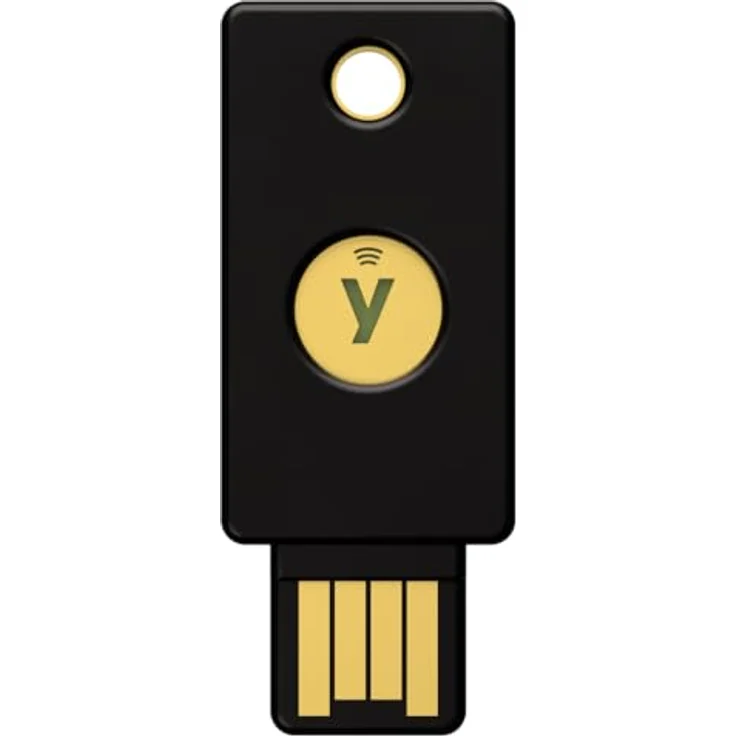 Yubico Yubikey 5 NFC FIPS 140-2 validiert, Multi-Protokoll – FIDO2/WebAuthn, FIDO U2F, Yubico OTP, Oath-TOTP, Oath-HOTP, Smartcard (PIV) und OpenPGP, USB-Stick – Bild 2