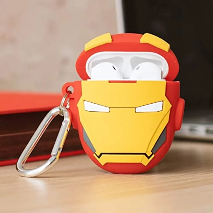 Thumbs Up 3D AirPods Case Spiderman Kopfhöreretui für kabellose Ohrhörer – Bild 4