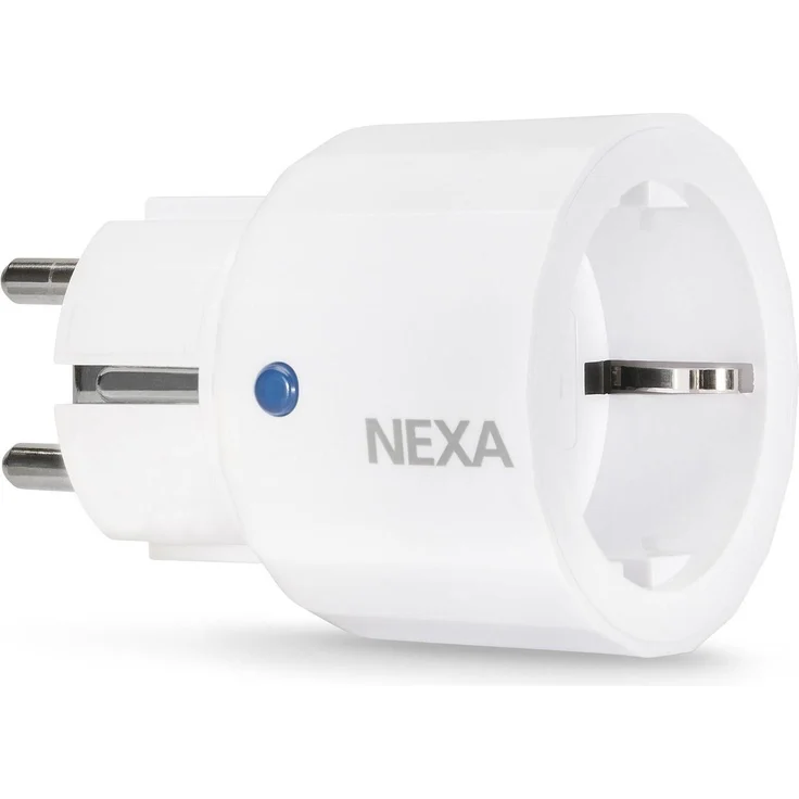 Nexa AN-180, Smart Plug Z-Wave Plus mit 1500 W Last, integrierte manuelle Steuerung, für Innenbereiche