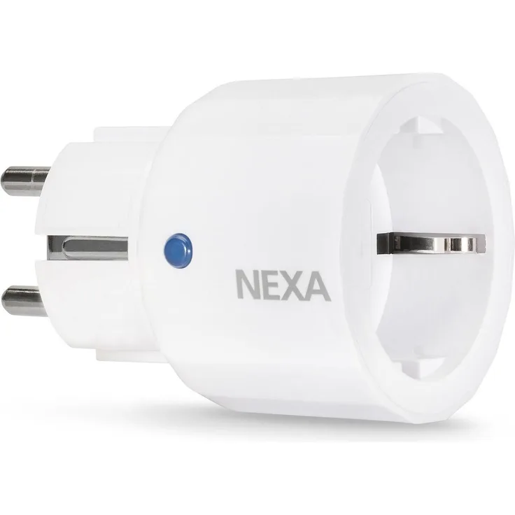 Nexa AN-180, Smart Plug Z-Wave Plus mit 1500 W Last, integrierte manuelle Steuerung, für Innenbereiche