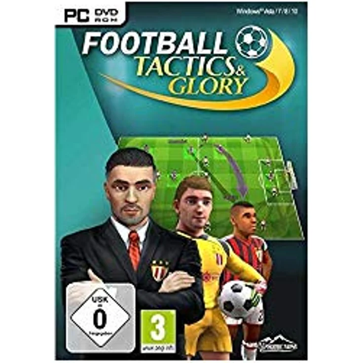 Football, Tactics & Glory (PC) – Bild 2