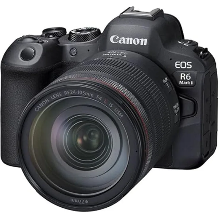 Canon EOS R6 Mark II Body + Objektiv RF 24-105mm f/4 IS USM